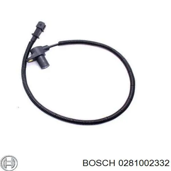 Датчик обертів колінвалу Bosch 0281002332 ціна, від 22.97 USD