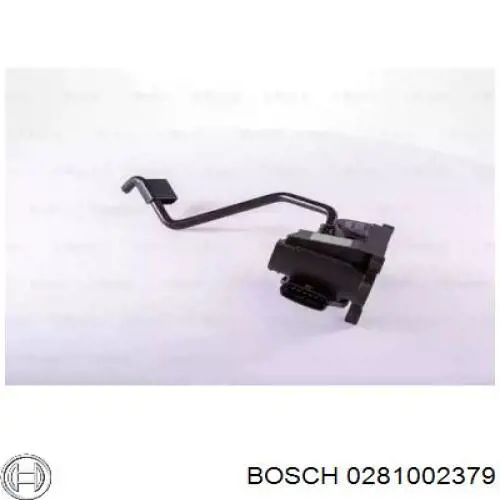 Педаль акселератора Bosch 0281002379