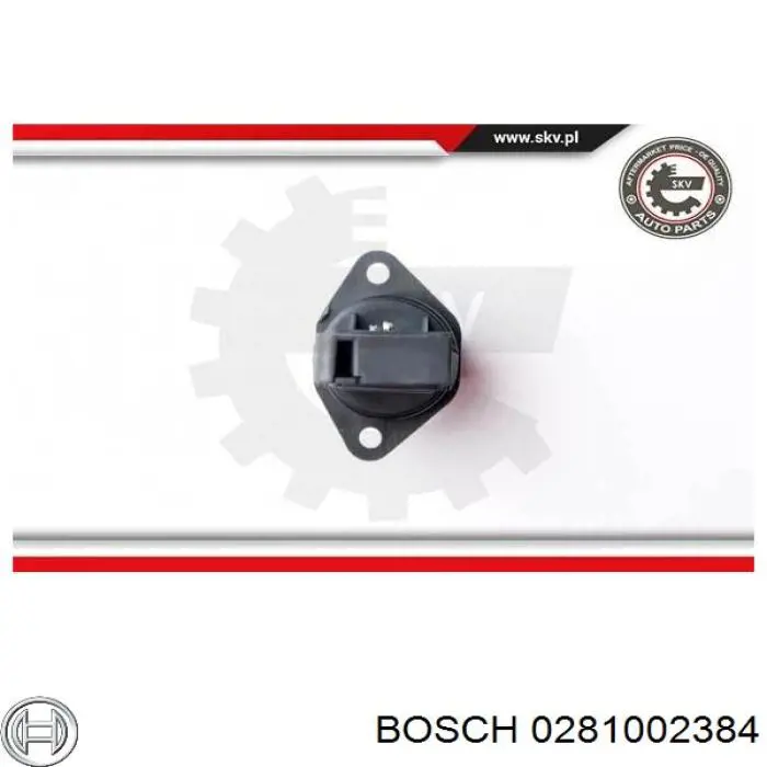 Купити 0281002384 Bosch Повітромір