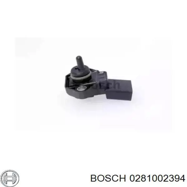 0281002394 Bosch датчик тиску наддуву (датчик нагнітання повітря в турбіну)