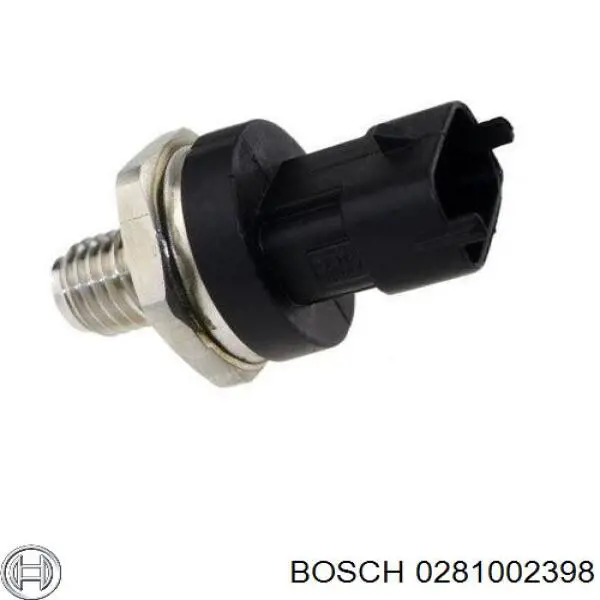 Купити 0281002398 Bosch Датчик тиску палива
