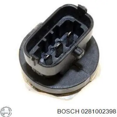 Датчик тиску палива 0281002398 Bosch