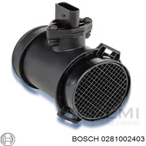 0281002403 Bosch Датчик витрати повітря