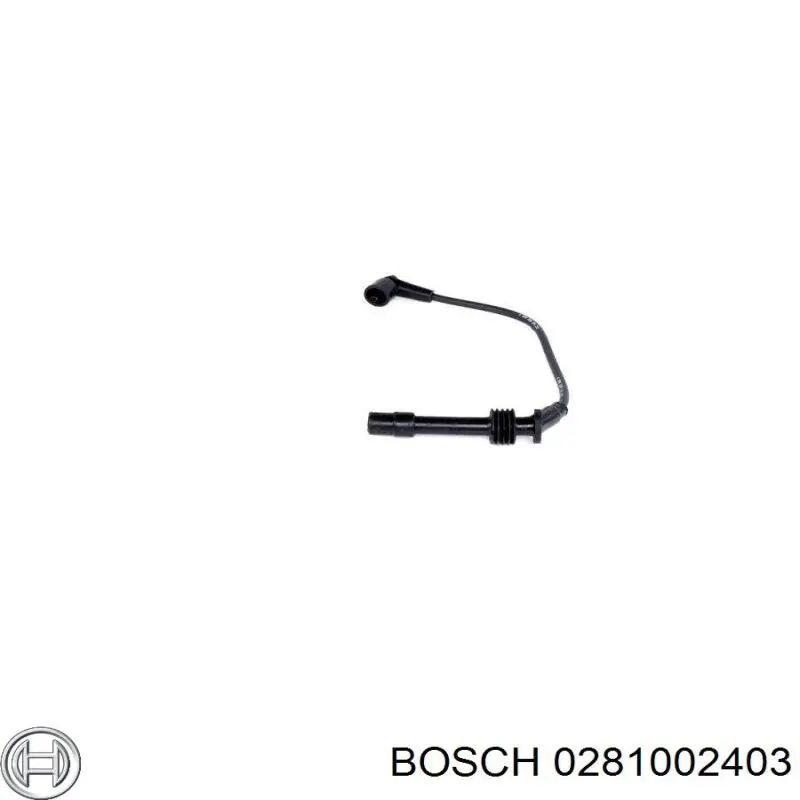 Витратомір повітря Bosch 0281002403