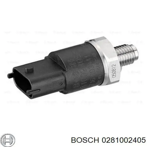 0281002405 Bosch датчик тиску палива