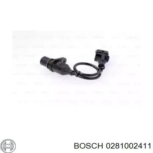 Купити 4890190 Iveco Датчик положення (оборотів) коленвалу