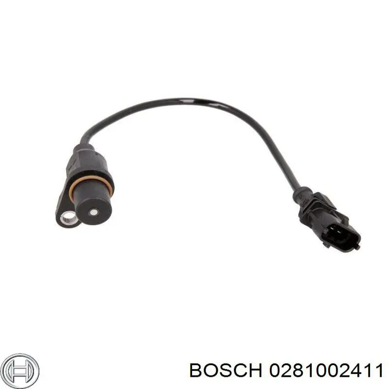 Датчик колінвала 281002411 Bosch