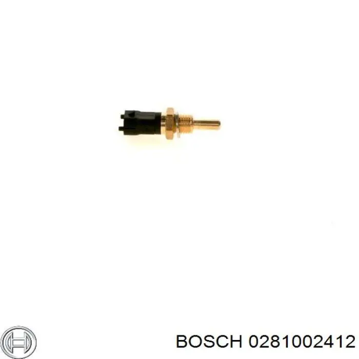 0281002412 Bosch датчик температури охолоджуючої рідини