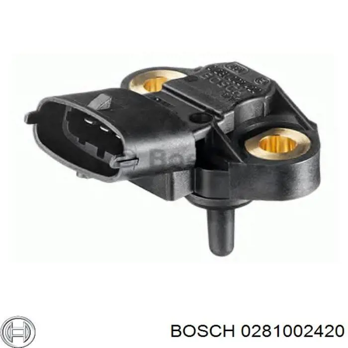 Датчик тиску вихлопних газів 0281002420 Bosch