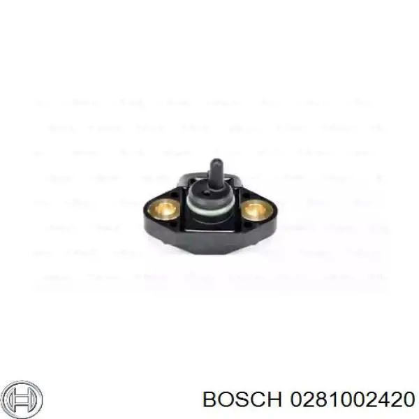 0281002420 Bosch Датчик тиску вихлопних газів