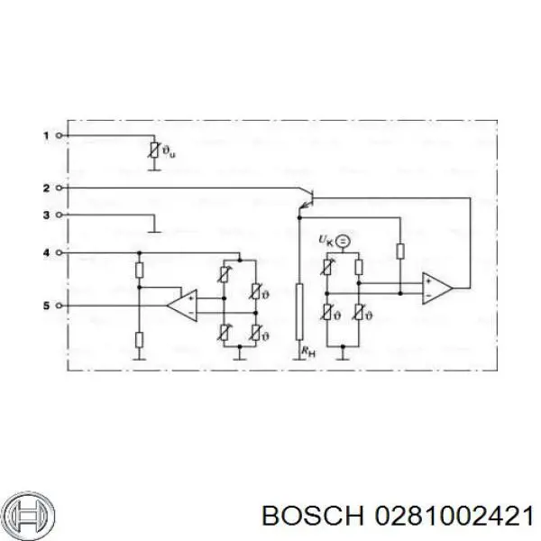 Датчик потоку (витрати) повітря, витратомір MAF - (Mass Airflow) 51094137002 MAN