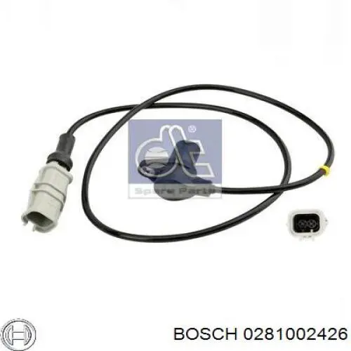 Датчик обертів колінвалу Bosch 0281002426 ціна, від 19.76 USD
