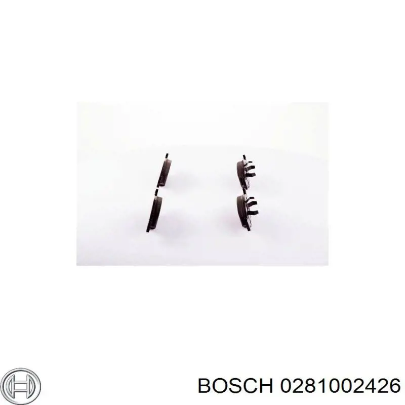 Купити 0281002426 Bosch Датчик положення (оборотів) коленвалу
