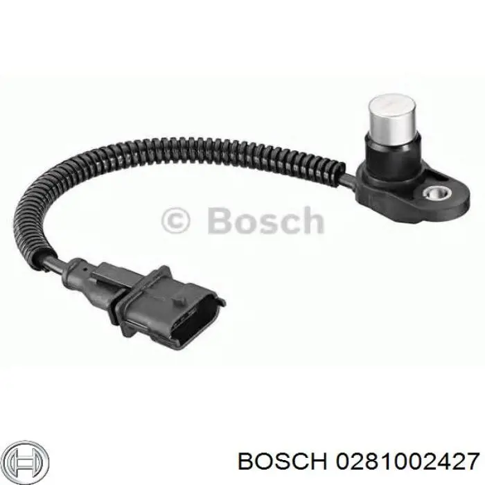 Датчик обертів колінвалу Bosch 0281002427 ціна, від 113.52 USD