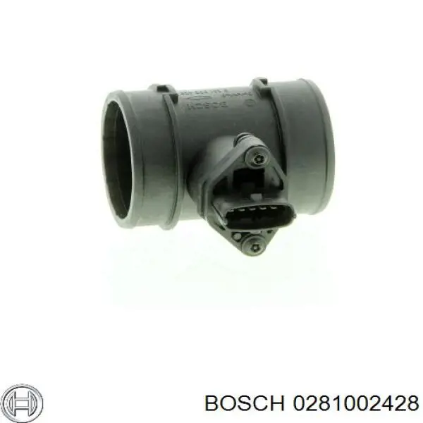 Датчик масової витрати повітря Bosch 0281002428 ціна, від 33.59 USD