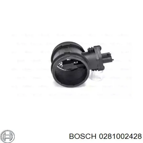 Купити 0281002428 Bosch Повітромір