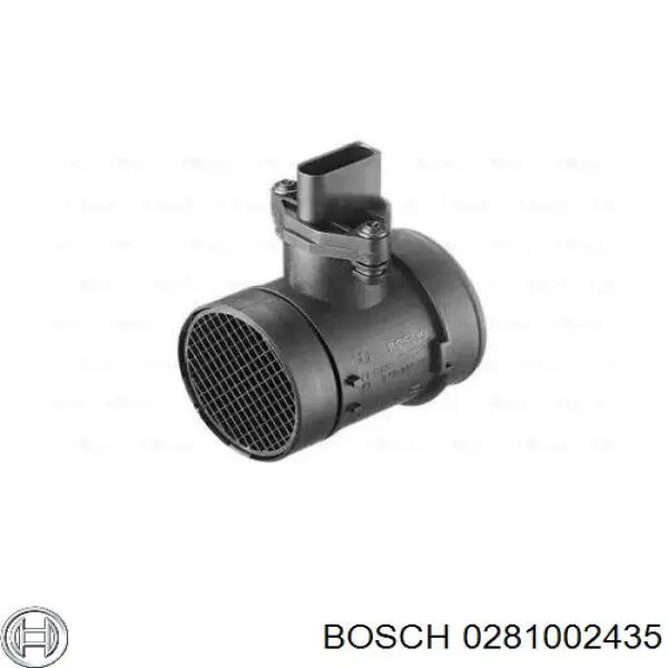 Купити 0281002435 Bosch Повітромір