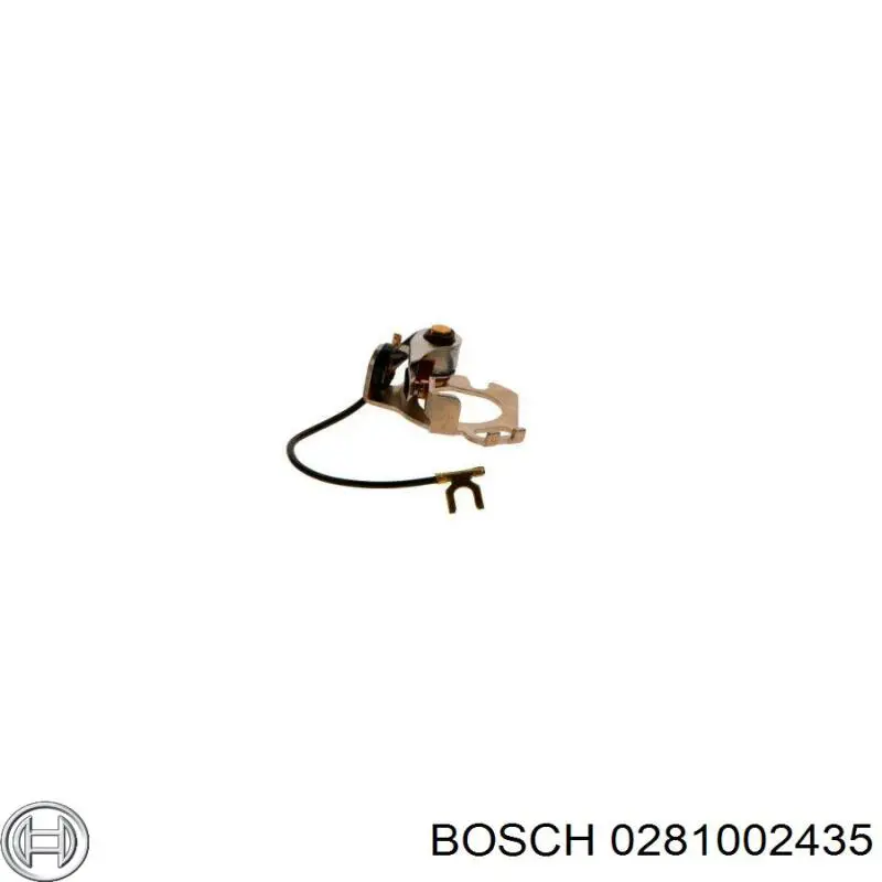 0281002435 Bosch датчик потоку (витрати повітря, витратомір MAF - (Mass Airflow))
