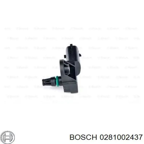 0281002437 Bosch Датчик наддува
