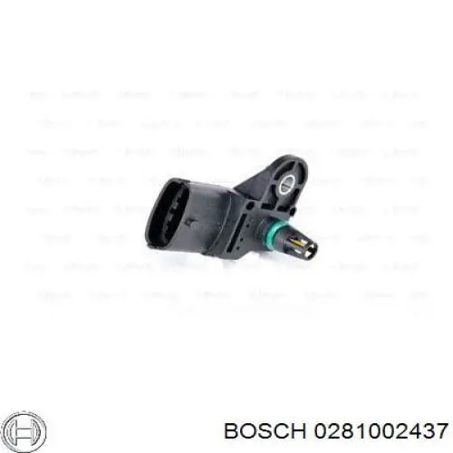 MAP сенсор Bosch 0281002437 ціна, від 13.47 USD