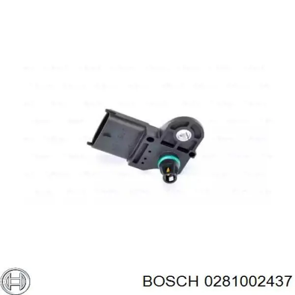 Купити 0281002437 Bosch Датчик абсолютного тиску