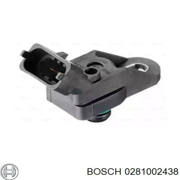 Купити 0281002438 Bosch Датчик абсолютного тиску