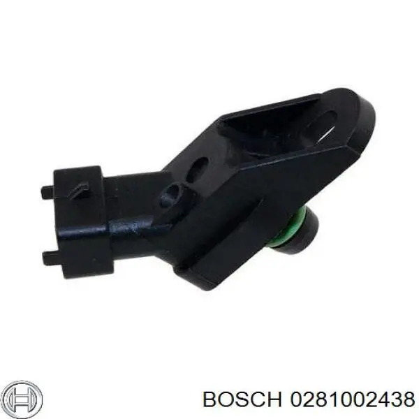 0281002438 Bosch датчик тиску у впускному колекторі, map