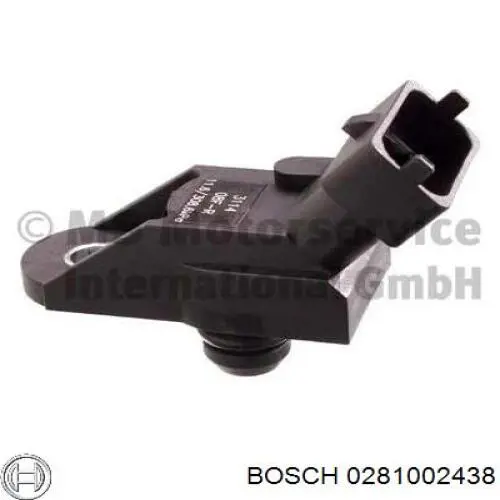 0281002438 Bosch Датчик наддува