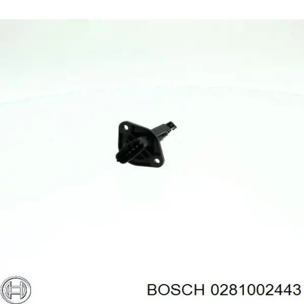 Купити 0281002443 Bosch Повітромір