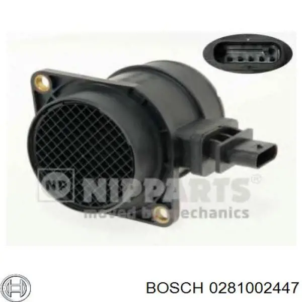 Витратомір повітря Bosch 0281002447