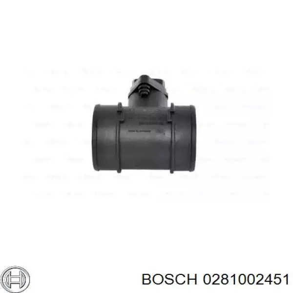 0281002451 Bosch Датчик витрати повітря