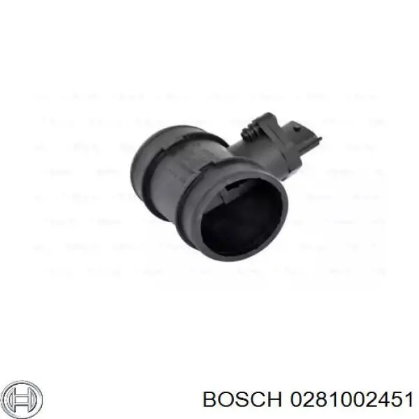 Датчик масової витрати повітря Bosch 0281002451 ціна, від 33.67 USD