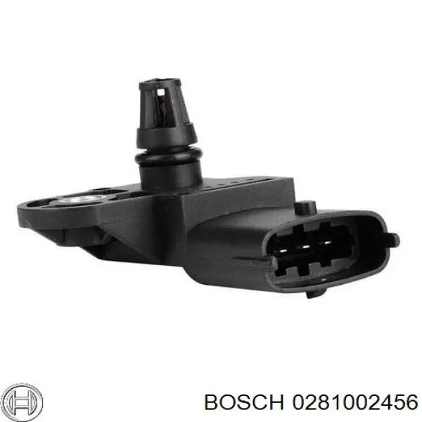 Купити 0281002456 Bosch Датчик абсолютного тиску