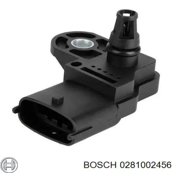 0281002456 Bosch Датчик наддува