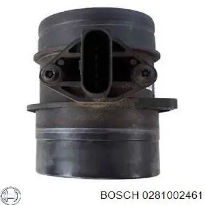Датчик масової витрати повітря Bosch 0281002461 ціна, від 16.89 USD