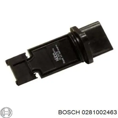 Датчик масової витрати повітря Bosch 0281002463 ціна, від 35.23 USD