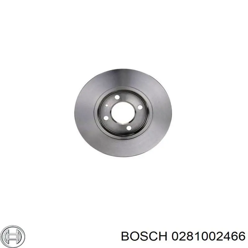 0281002466 Bosch Датчик витрати повітря