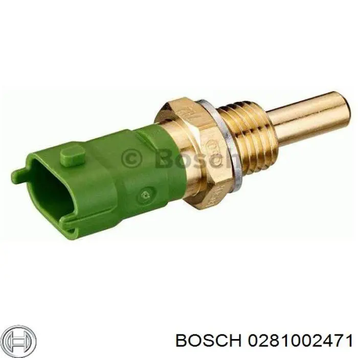 0281002471 Bosch датчик температури охолоджуючої рідини