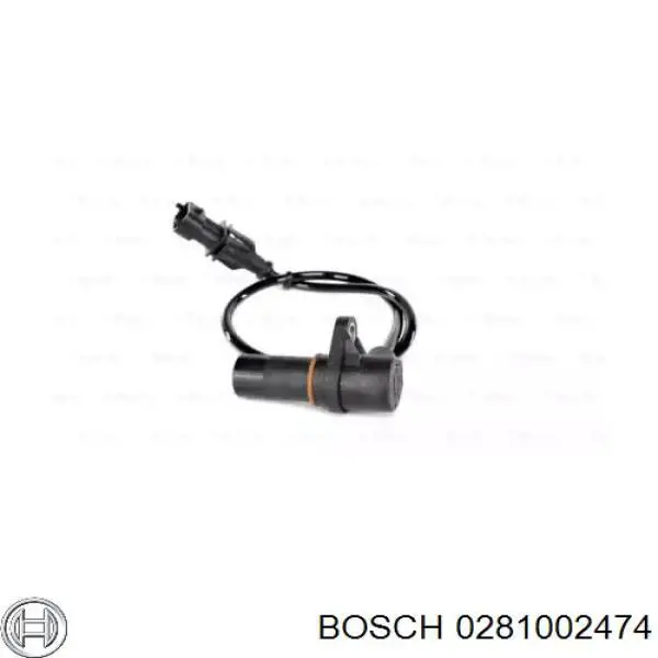 Купити 0281002474 Bosch Датчик положення (оборотів) коленвалу