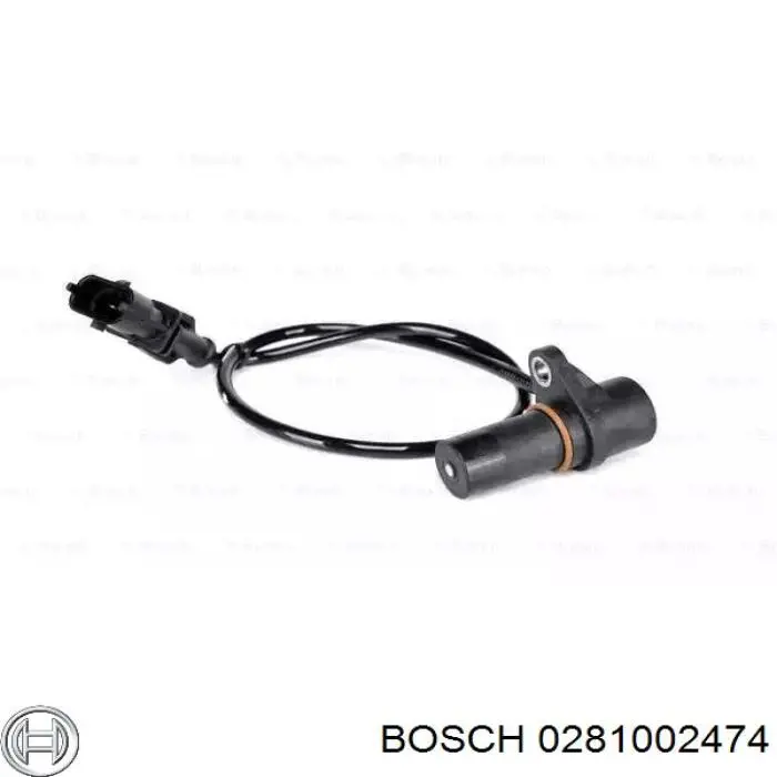 0281002474 Bosch датчик положення (оборотів коленвалу)