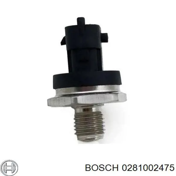 0281002475 Bosch датчик тиску палива