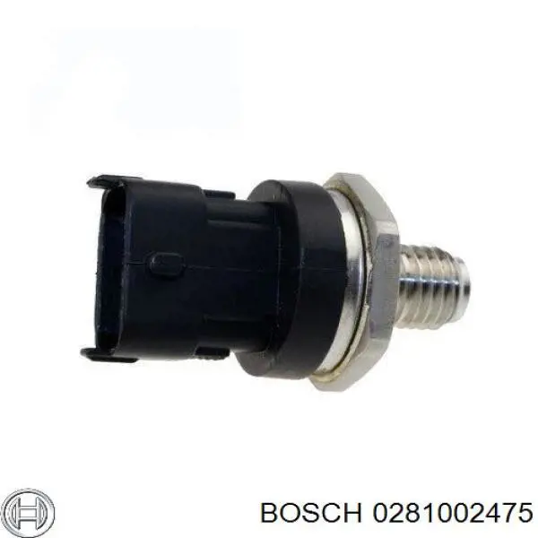 Датчик тиску палива Bosch 0281002475 ціна, від 111.14 USD