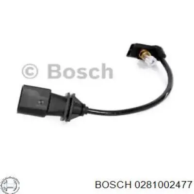 Датчик обертів колінвалу Bosch 0281002477 ціна, від 19.00 USD