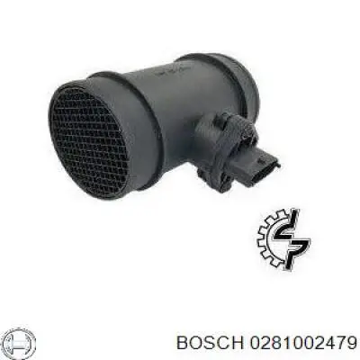 0281002479 Bosch датчик потоку (витрати повітря, витратомір MAF - (Mass Airflow))