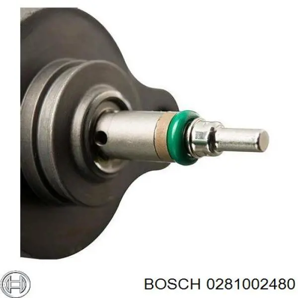 0281002480 Bosch клапан регулювання тиску, редукційний клапан пнвт