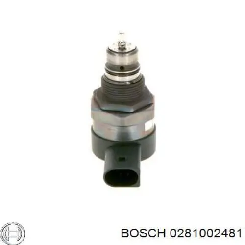 0281002481 Bosch регулятор тиску палива