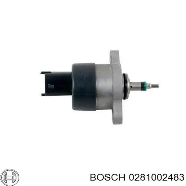 Клапан регулювання тиску, редукційний клапан ПНВТ 0281002483 Bosch
