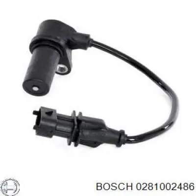 Датчик колінвала 0281002486 Bosch