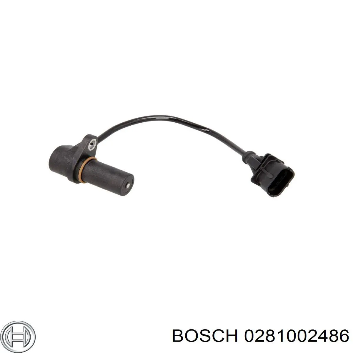 Датчик обертів колінвалу Bosch 0281002486 ціна, від 16.47 USD