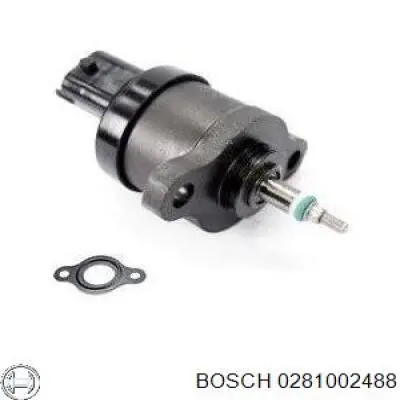 Клапан регулювання тиску, редукційний клапан ПНВТ 0071718445 Fiat/Alfa/Lancia